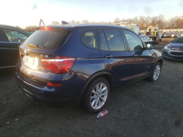 Photo 3 from auction – 2015 BMW X3 XDRIVE2 with VIN 5UXWX9C54F0D62683
