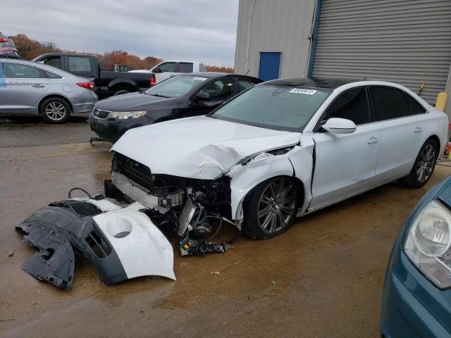 Photo 1 from auction – 2014 AUDI A8 L QUATT with VIN WAURGAFD3EN003176