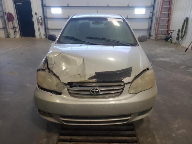Photo 5 from auction – 2003 TOYOTA COROLLA CE with VIN 2T1BR32E13C725092