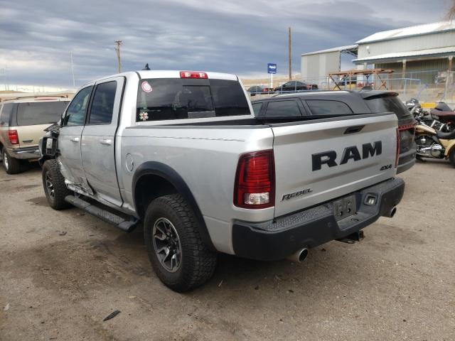 Photo 2 from auction – 2017 RAM 1500 REBEL with VIN 1C6RR7YT8HS861910