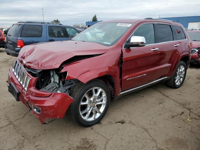 Photo 1 from auction – 2014 JEEP GRAND CHER with VIN 1C4RJFJT2EC407050