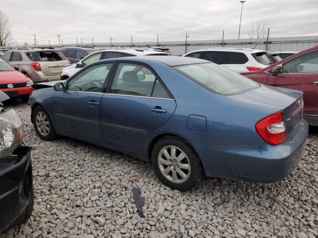 Photo 2 from auction – 2004 TOYOTA CAMRY LE with VIN 4T1BF32K44U577017
