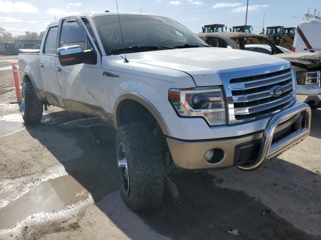 Photo 4 from auction – 2013 FORD F150 SUPER with VIN 1FTFW1EF4DFB27445