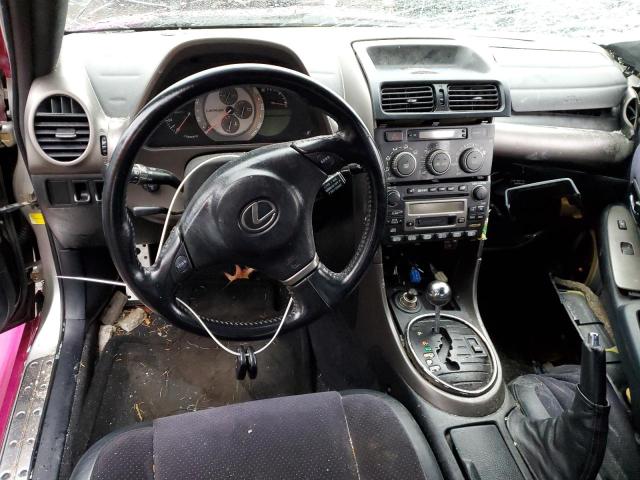 Photo 8 from auction – 2001 LEXUS IS 300 with VIN JTHBD182010016014