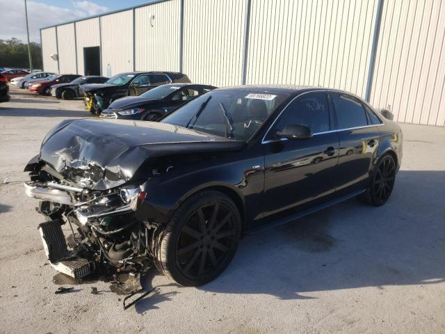 AUDI A4 PREMIUM 2014 with VIN WAUBFAFL4EN007975 - Photo from auction