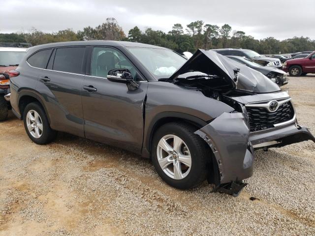 Photo 4 from auction – 2021 TOYOTA HIGHLANDER with VIN 5TDCZRAH0MS050508