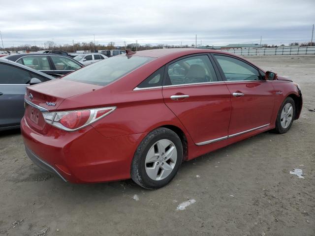 Photo 3 from auction – 2011 HYUNDAI SONATA HYB with VIN KMHEC4A44BA017480