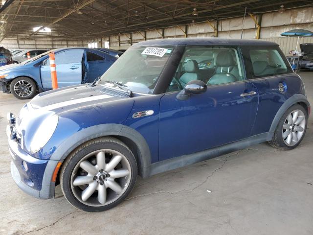 MINI COOPER S 2004 with VIN WMWRE33474TD78135 - Photo from auction