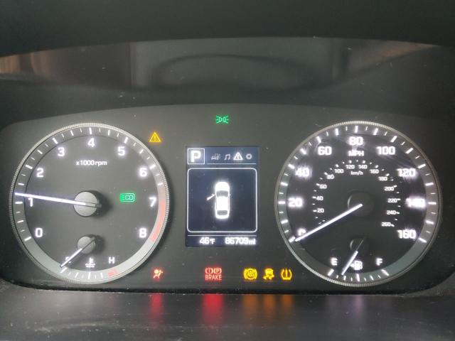 Photo 9 from auction – 2017 HYUNDAI SONATA SE with VIN 5NPE24AF6HH585420