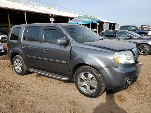 Photo 4 from auction – 2013 HONDA PILOT EXL with VIN 5FNYF3H63DB027423