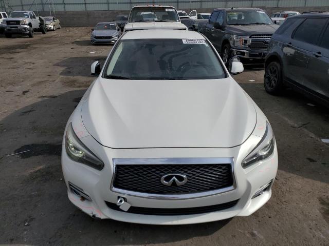 Photo 5 from auction – 2015 INFINITI Q50 BASE with VIN JN1BV7AP6FM345682