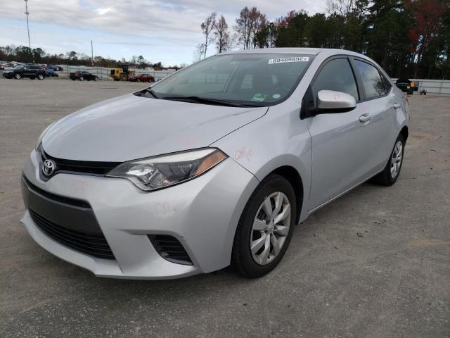 TOYOTA COROLLA L 2015 with VIN 2T1BURHE7FC336874 - Photo from auction