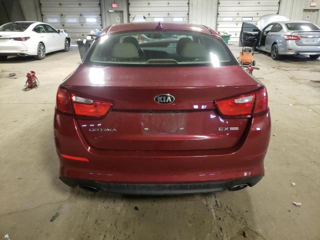 Photo 6 from auction – 2015 KIA OPTIMA EX with VIN 5XXGN4A78FG405761