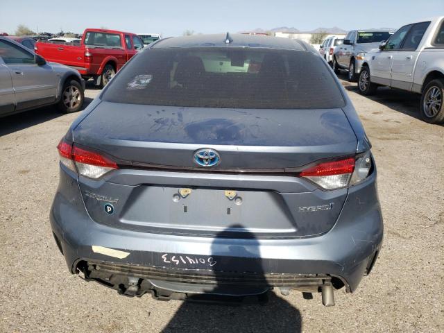 Photo 6 from auction – 2020 TOYOTA COROLLA LE with VIN JTDEBRBE5LJ004301