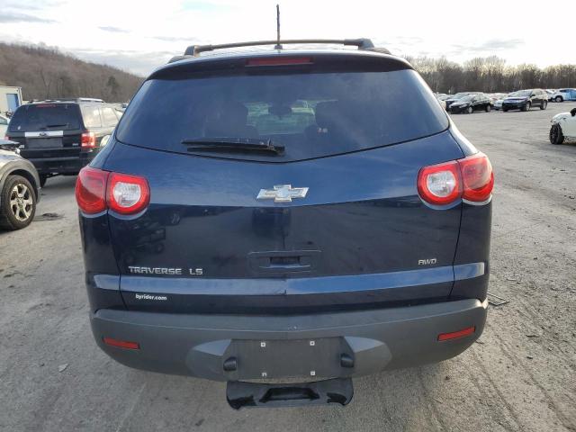Photo 6 from auction – 2011 CHEVROLET TRAVERSE L with VIN 1GNKVEED6BJ193018