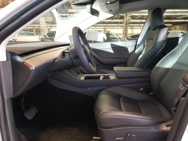 Photo 7 from auction – 2021 TESLA MODEL Y with VIN 5YJYGDEE1MF198296