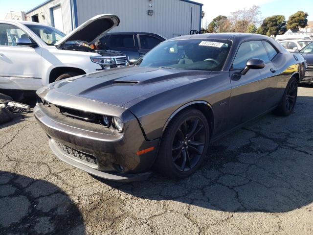 DODGE CHALLENGER 2017 with VIN 2C3CDZBT4HH640253 - Photo from auction