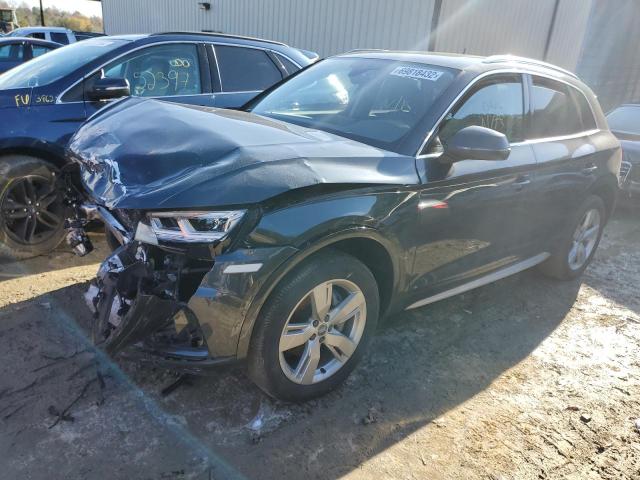 AUDI Q5 PREMIUM 2018 with VIN WA1BNAFY8J2102496 - Photo from auction