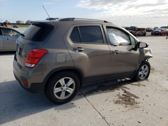 Photo 3 from auction – 2021 CHEVROLET TRAX 1LT with VIN KL7CJLSB2MB323242