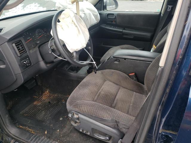 Photo 7 from auction – 2002 DODGE DURANGO SL with VIN 1B4HS48N22F189722