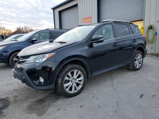 TOYOTA RAV4 LIMIT 2013 with VIN 2T3DFREV0DW059110 - Photo from auction