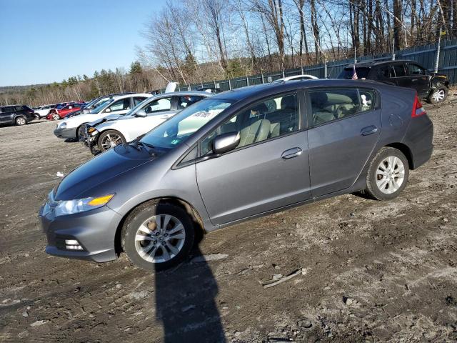 Photo 1 from auction – 2013 HONDA INSIGHT EX with VIN JHMZE2H75DS003121