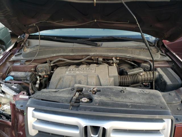 Photo 12 from auction – 2007 HONDA PILOT EXL with VIN 5FNYF18797B013852