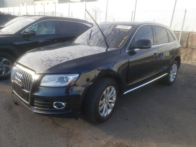 AUDI Q5 PREMIUM 2013 with VIN WA1LFAFP9DA011059 - Photo from auction
