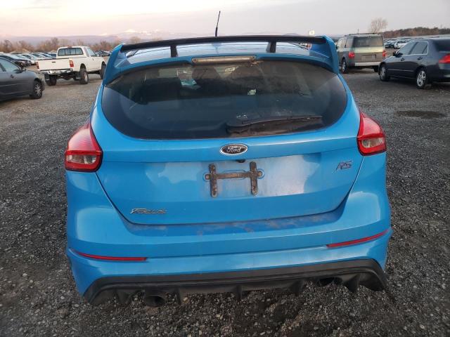 Photo 6 from auction – 2017 FORD FOCUS RS with VIN WF0DP3TH4H4119803