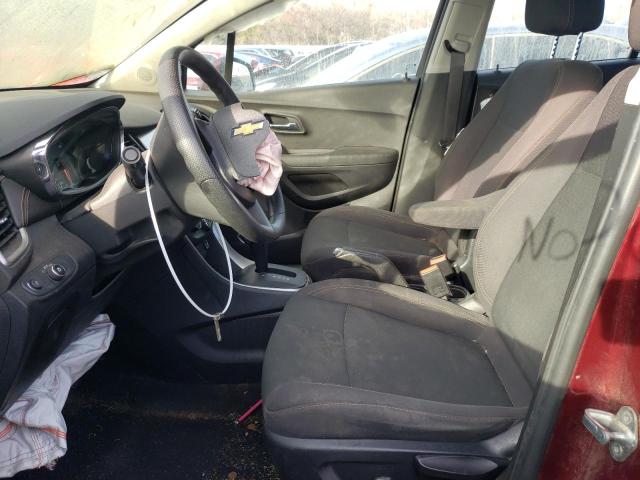 Photo 7 from auction – 2017 CHEVROLET TRAX LS with VIN 3GNCJKSBXHL271237