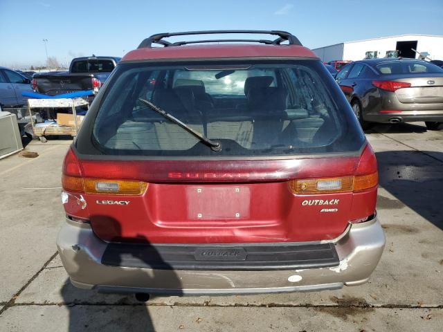 Photo 6 from auction – 1998 SUBARU LEGACY 30T with VIN 4S3BG6850W7652544