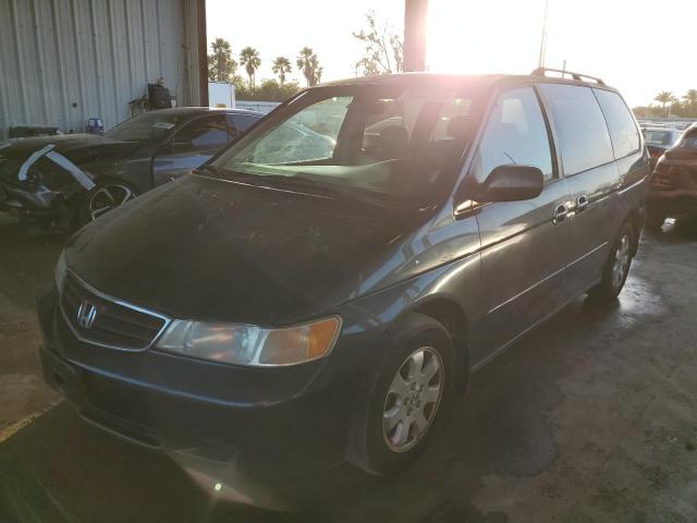 Photo 1 from auction – 2003 HONDA ODYSSEY EX with VIN 5FNRL18973B158901