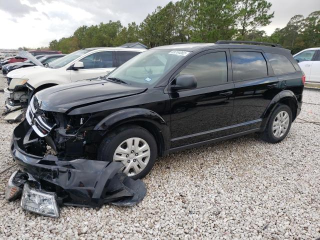 DODGE JOURNEY SE 2019 with VIN 3C4PDCAB3KT861179 - Photo from auction