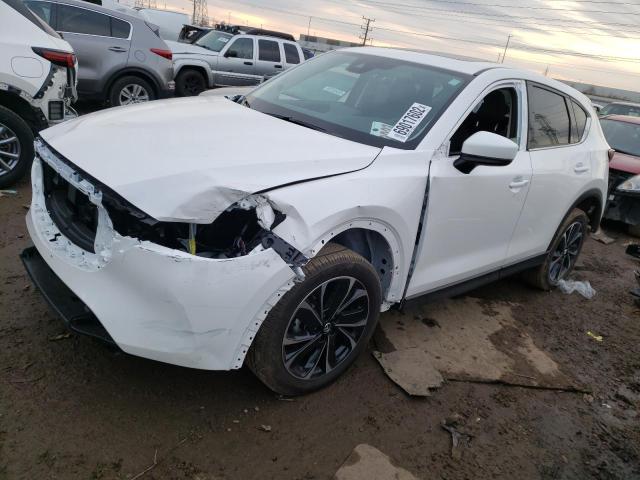 MAZDA CX-5 PREMI 2022 with VIN JM3KFBDM8N1605263 - Photo from auction