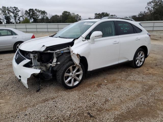 LEXUS RX 350 2010 with VIN 2T2ZK1BA8AC023526 - Photo from auction