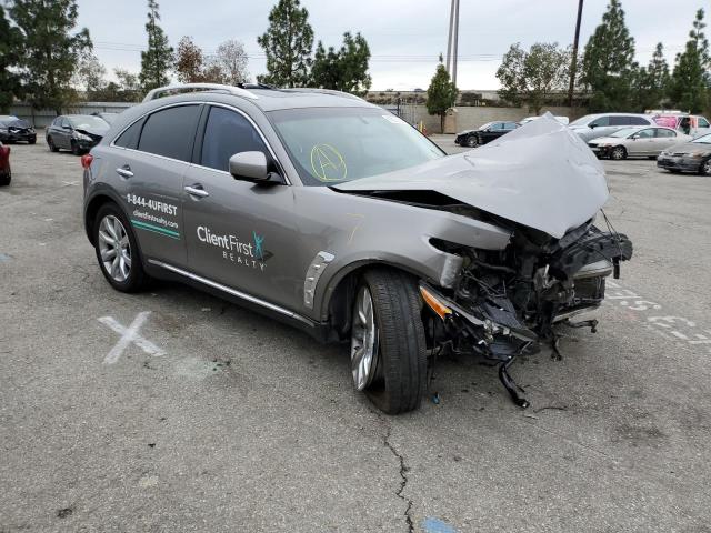 Photo 4 from auction – 2011 INFINITI FX35 with VIN JN8AS1MU9BM711052