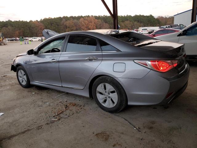 Photo 2 from auction – 2015 HYUNDAI SONATA HYB with VIN KMHEC4A40FA134396