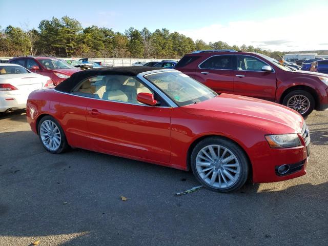 Photo 4 from auction – 2012 AUDI A5 PREMIUM with VIN WAULFAFH6CN003679