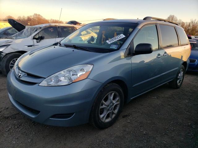 TOYOTA SIENNA LE 2006 with VIN 5TDBA23C46S076382 - Photo from auction