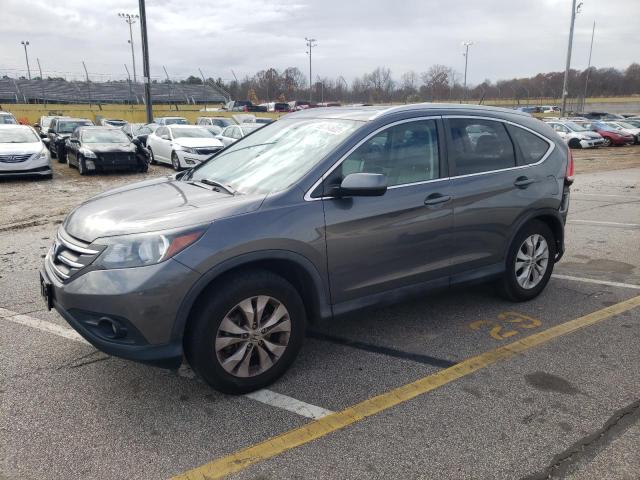 Photo 1 from auction – 2014 HONDA CR-V EXL with VIN 2HKRM4H79EH602863