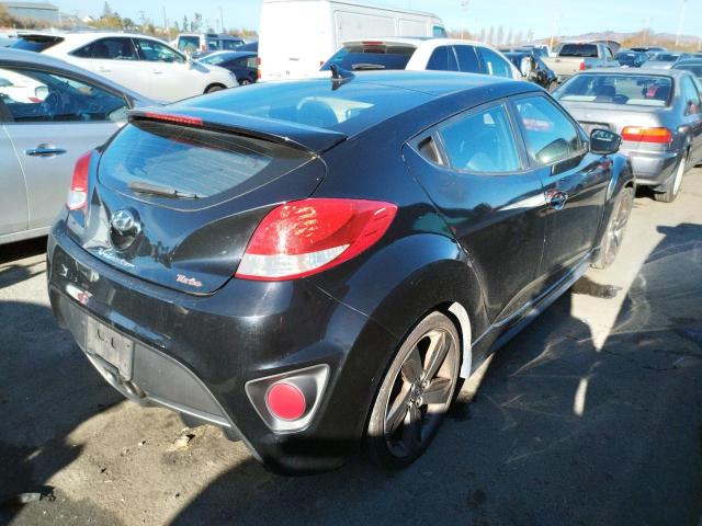 Photo 3 from auction – 2014 HYUNDAI VELOSTER T with VIN KMHTC6AE2EU192454
