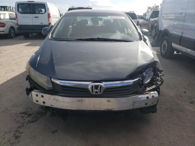 Photo 5 from auction – 2012 HONDA CIVIC LX with VIN 19XFB2F56CE338677