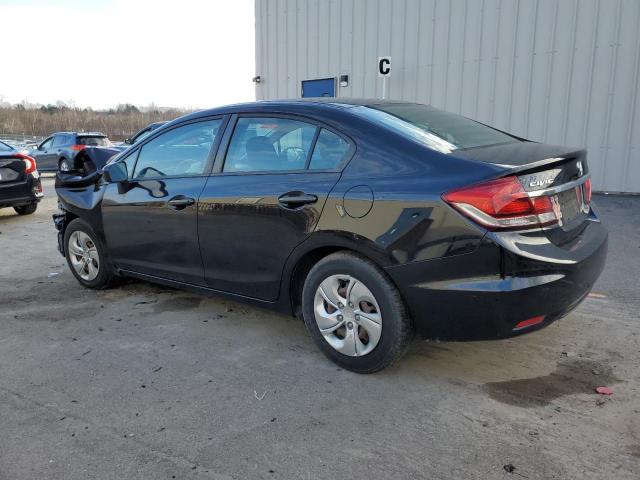 Photo 2 from auction – 2015 HONDA CIVIC LX with VIN 19XFB2F55FE283398