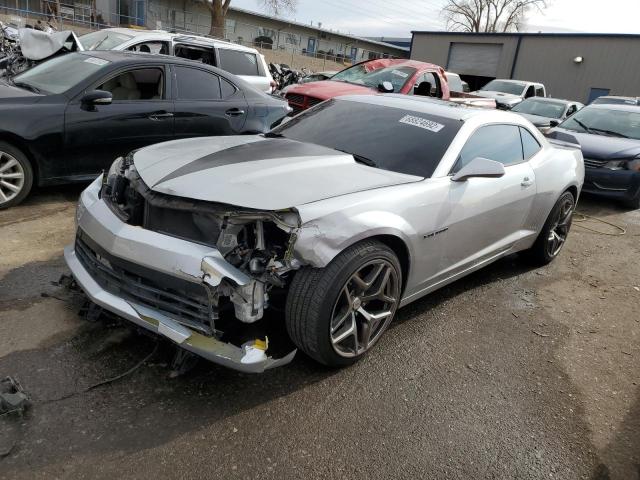 CHEVROLET CAMARO LT 2015 with VIN 2G1FF1E34F9114821 - Photo from auction