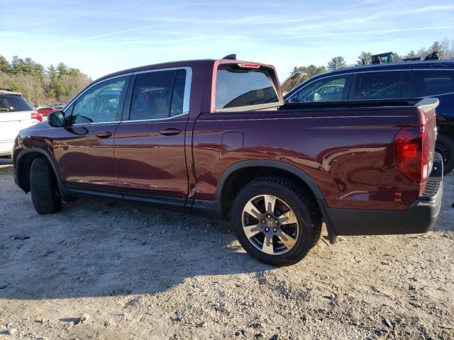 Photo 2 from auction – 2017 HONDA RIDGELINE with VIN 5FPYK2F58HB005401