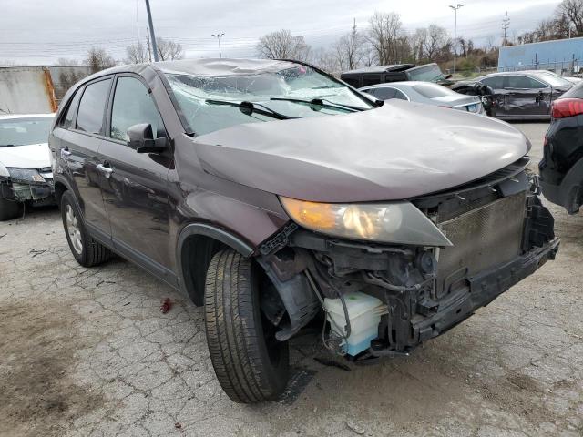 Photo 4 from auction – 2011 KIA SORENTO BA with VIN 5XYKT3A12BG066989