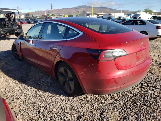 Photo 2 from auction – 2018 TESLA MODEL 3 with VIN 5YJ3E1EA7JF151653
