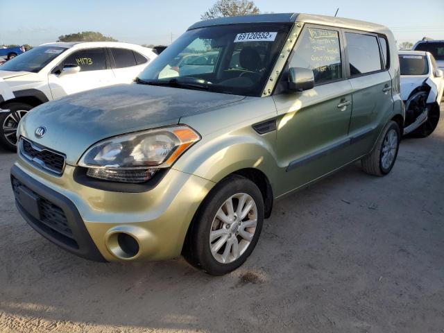 KIA SOUL + 2013 with VIN KNDJT2A61D7521414 - Photo from auction