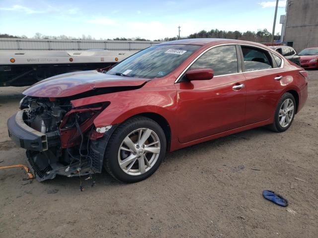 NISSAN ALTIMA 2.5 2014 with VIN 1N4AL3AP8EC170305 - Photo from auction
