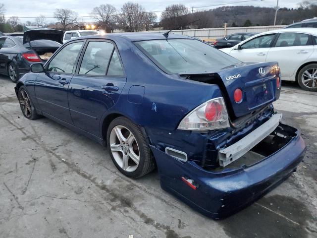 Photo 2 from auction – 2001 LEXUS IS 300 with VIN JTHBD182310023863